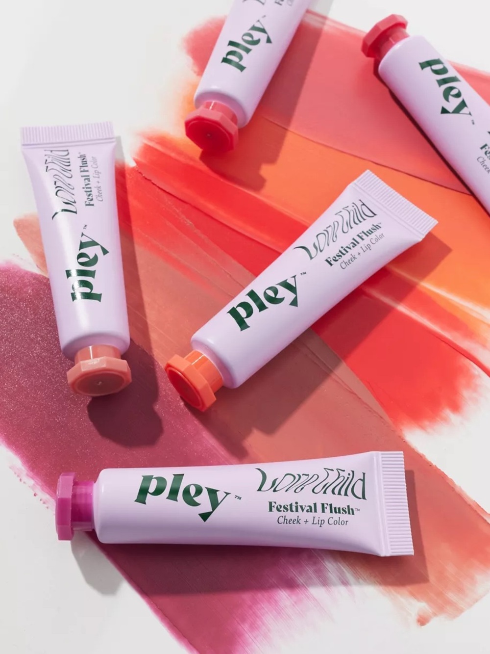 NEW Pley Beauty Festival Flush Cheek + Lip Color